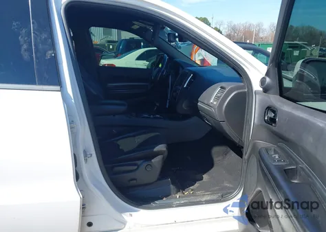 2020 Dodge Durango Gt Plus Rwd z USA, uszkodzony, nr VIN 1C4RDHDG1LC259567